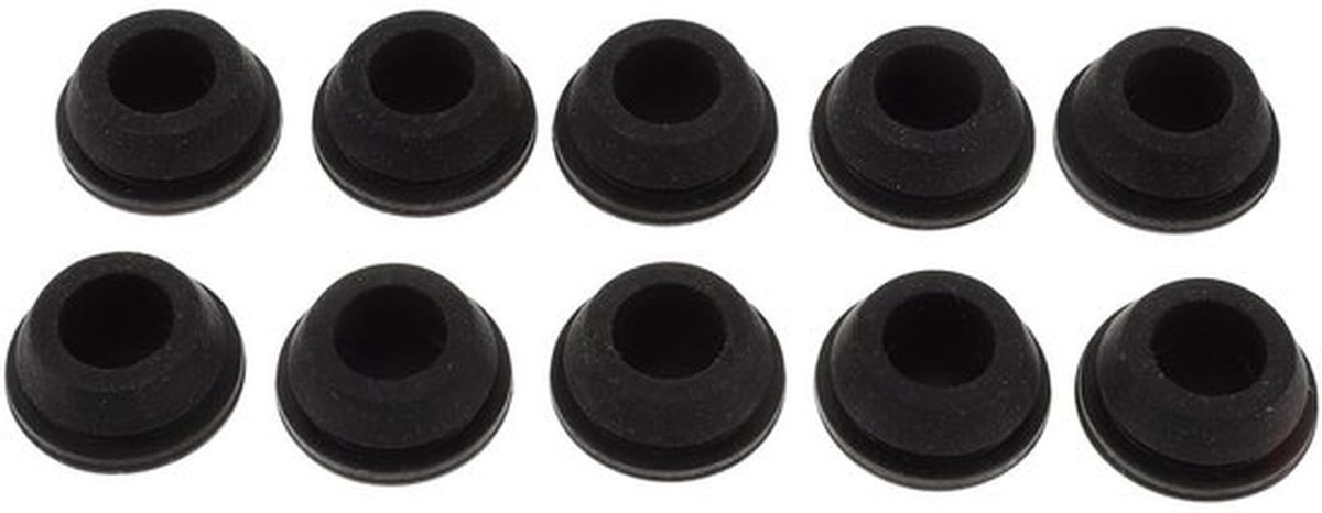 10 stuks Airconditioning Afvoerpluggen Gatenplug Afvoerplug AC Plug Ronde Gaten Rubber Plug Waterbak