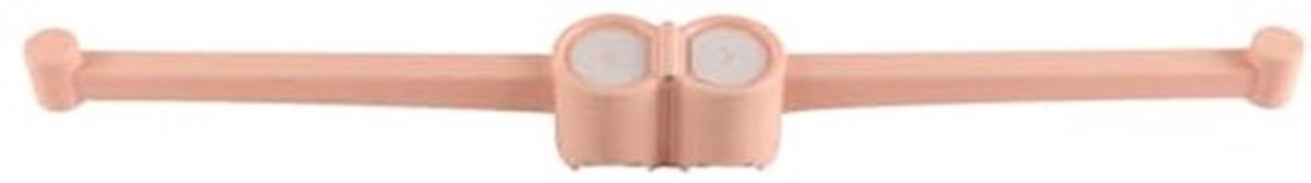 Vouwbare haarband organizer standaard voor haaraccessoires Scrunchie opslag voor meisjes Haarbanden Haarband houder voor jongeren Roze haaraccessoire display standaard