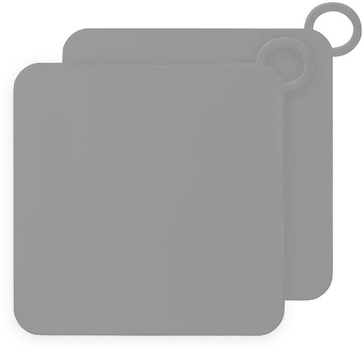 Douche Afvoerhoes, 2 stuks 15 cm vierkante siliconen vloerafvoer opgeloste afvoerplug deodorisator pad voor douche wastafel toilet badkamer keuken (grijs)