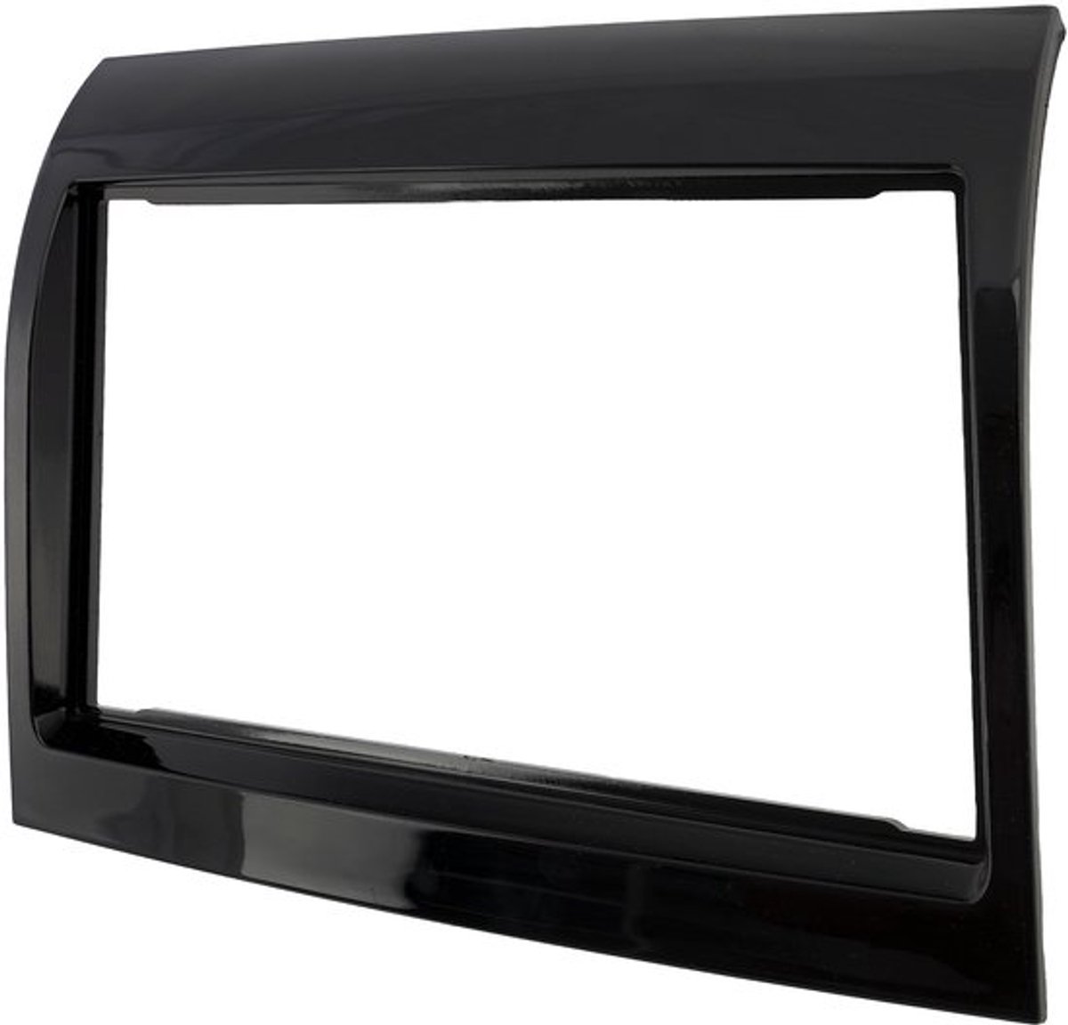 C11605 Frame/faceplate/2 DIN adapter voor autoradio plastic frame/deksel compatibel met Citroën Jumper, Fiat Ducato MY, Peugeot Boxer