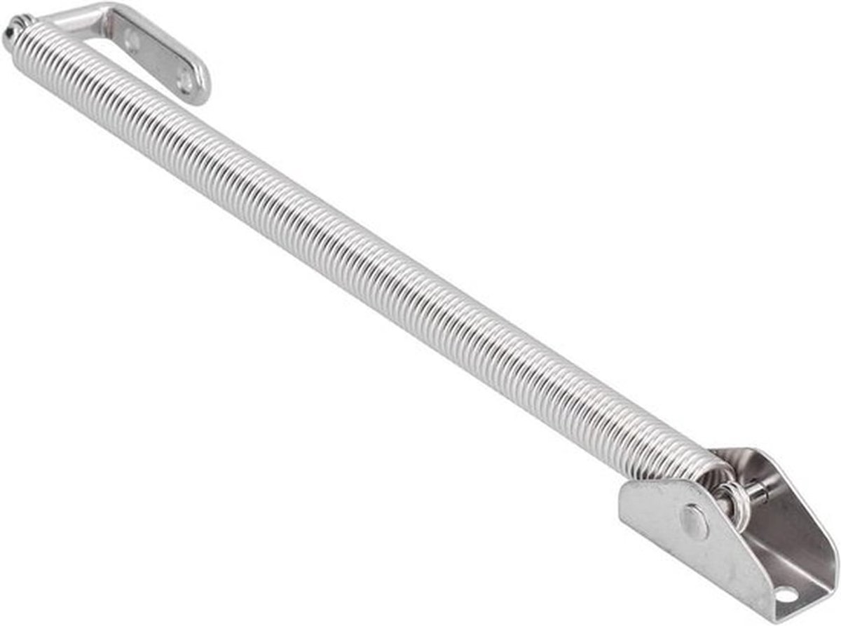 Plus - Luikveerafsteller RVS - Bootluiksteunveer - Cabinedeur Ondersteuning - Bootaccessoires - Marine Boot Yacht - 10-1/4 inch