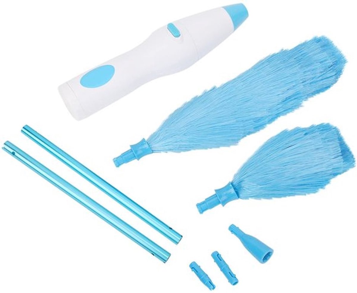 Buigzame elektrische stoffer, stofverwijderaar voor ramen, jaloezieën, meubels, perfect cadeau voor familie en vrienden, multifunctionele schoonmaaktool