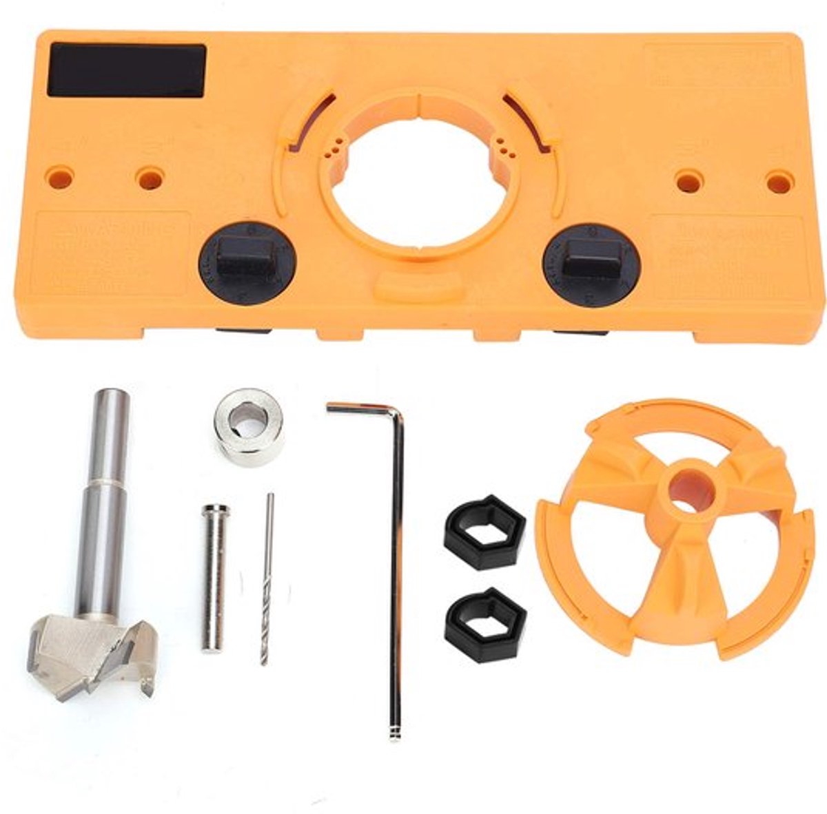 Verborgen scharniermalset 35 mm boorgatgeleiderfrees, handig boorgereedschap voor 35 mm scharnieren