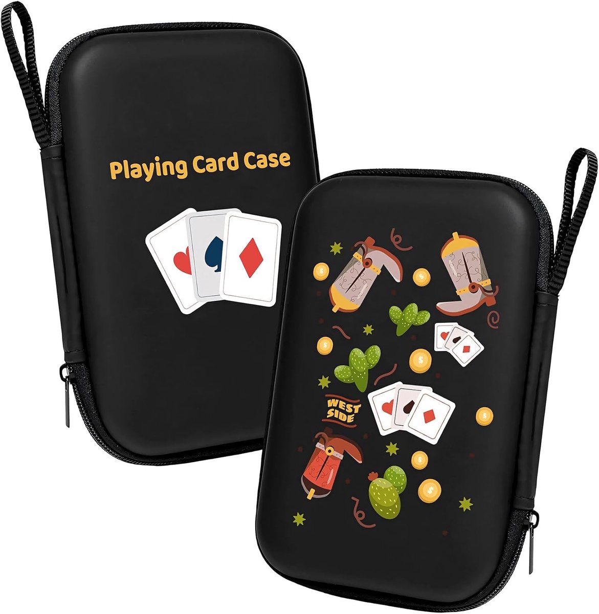 Card Case Draagtas 16 x 10 cm - Waterdichte opbergdoos - Beschermt kaarten tegen vocht en stof - ShopVlot