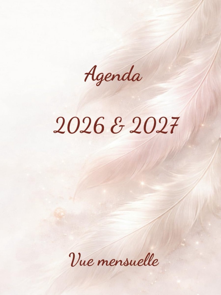 Agenda 2026 & 2027 - A6 formaat - Geoptimaliseerde maandweergave - Perfect voor planning - ShopVlot