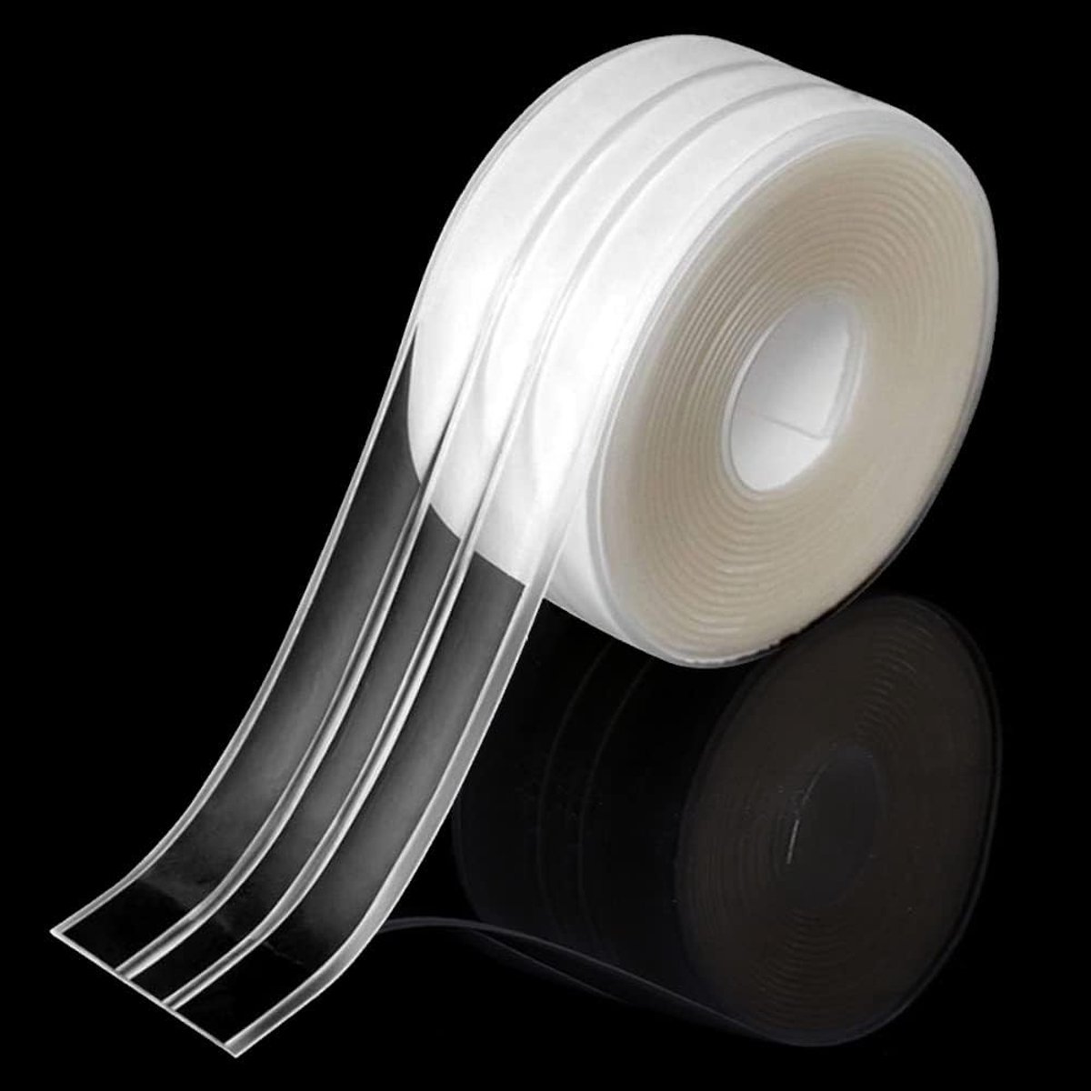 Triple Sealing Tape 320 * 3.8cm - Waterproof PVC - Mildewbestendig - Perfect voor badkamer en keuken - ShopVlot