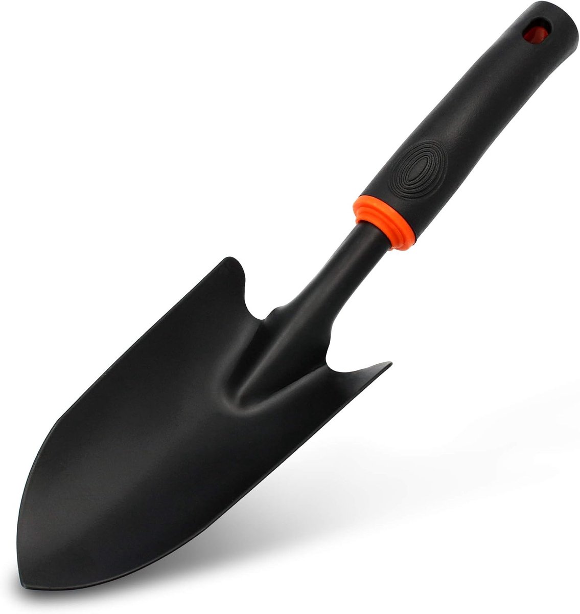 Tuinschep 8 cm - ergonomische handgreep - slipbestendig - ideaal voor kleine planten - ShopVlot
