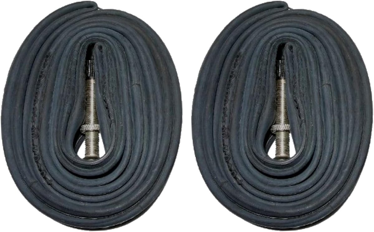 SnelShoppen - 2 x Fiets Binnenband 700 x 19/23C Presta Ventiel voor Racefiets, Gravel, Fixie en Singlespeed - Ideaal voor Wielrennen