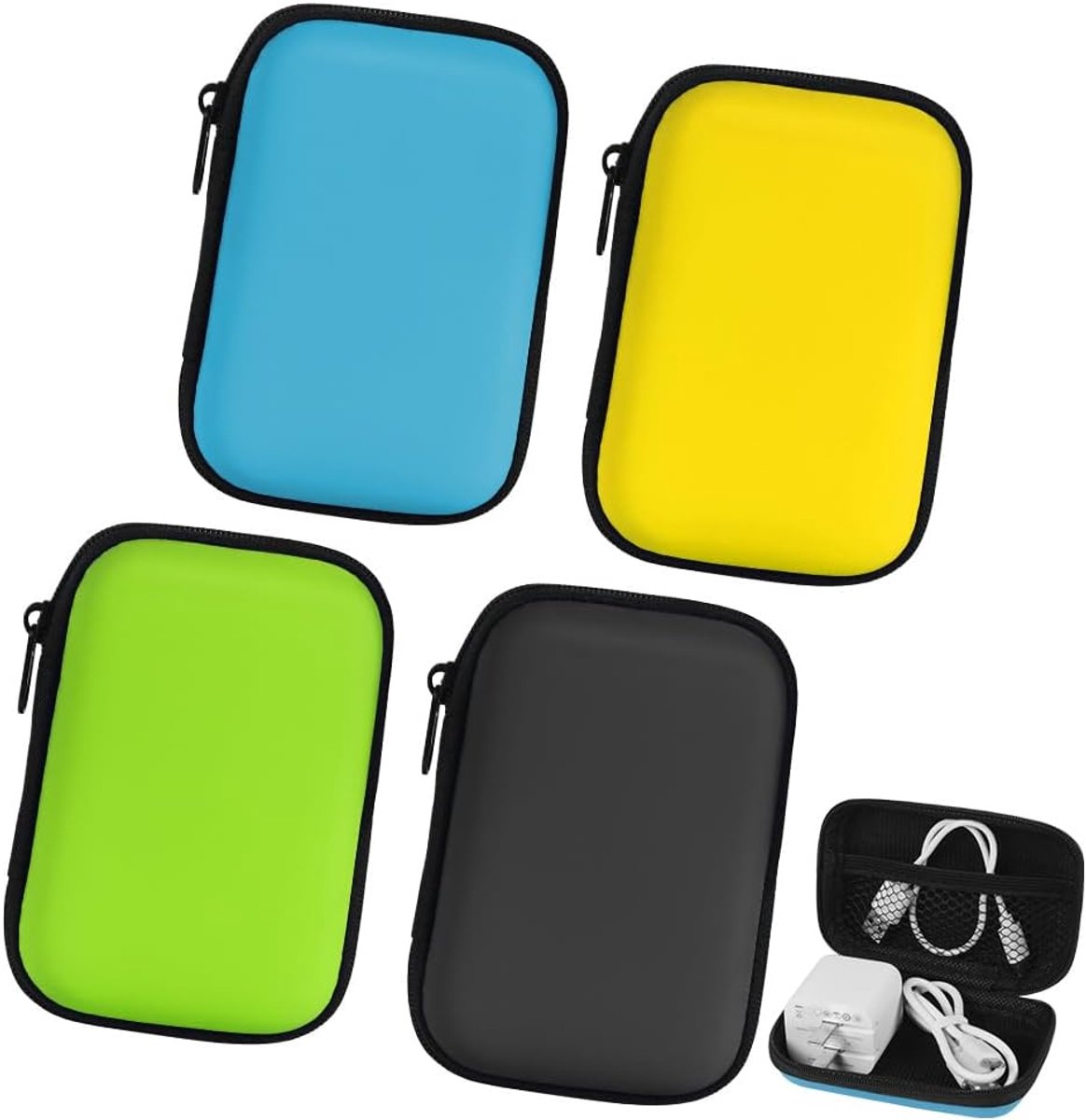 Speelkaartenhouder 12x8 cm - Waterdichte card holder - Beschermt en organiseert - Ideaal voor travel en camping - ShopVlot