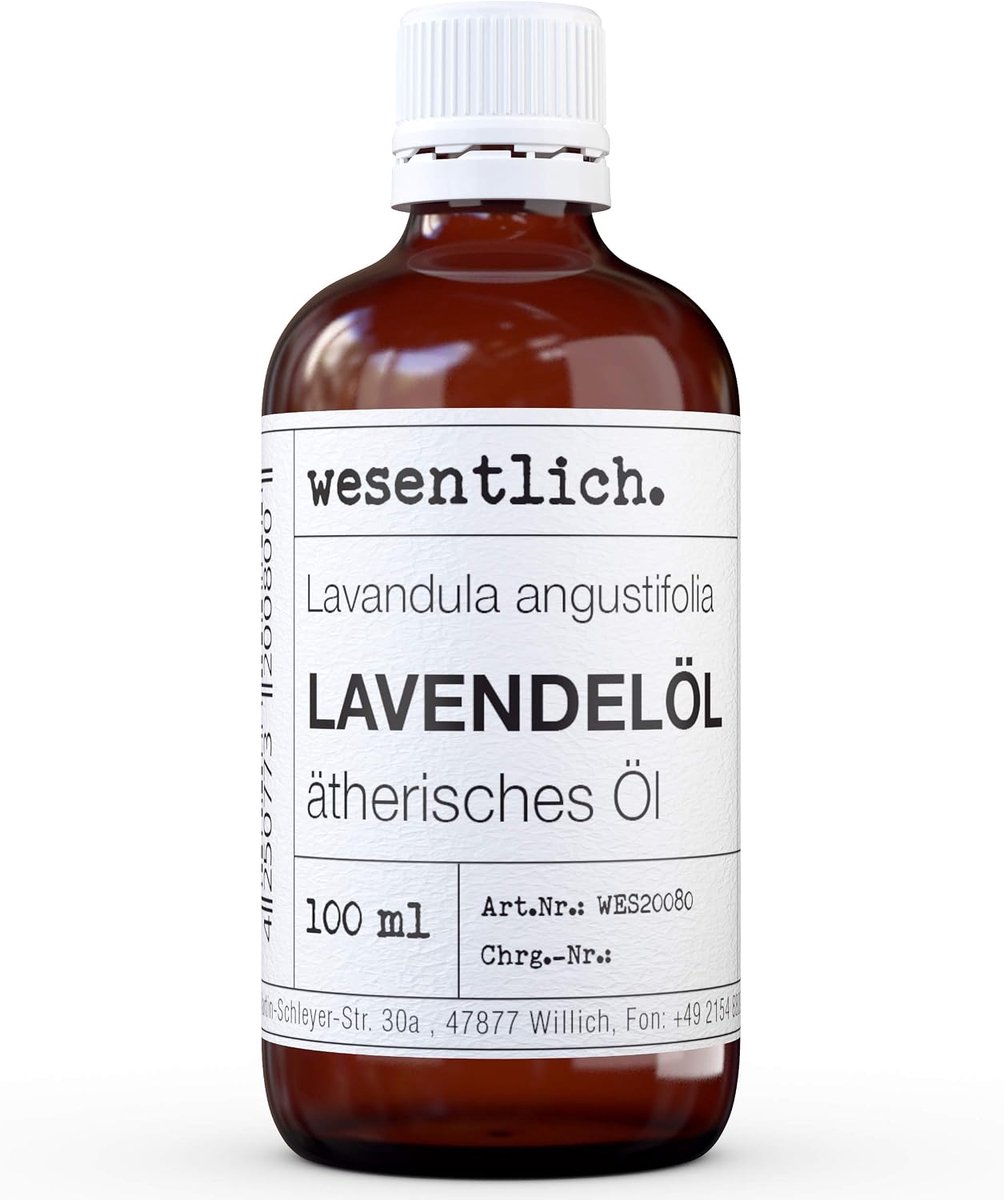 Lavendelolie - 100% natuurlijke etherische olie - 100 ml - pure kracht van de natuur - ShopVlot