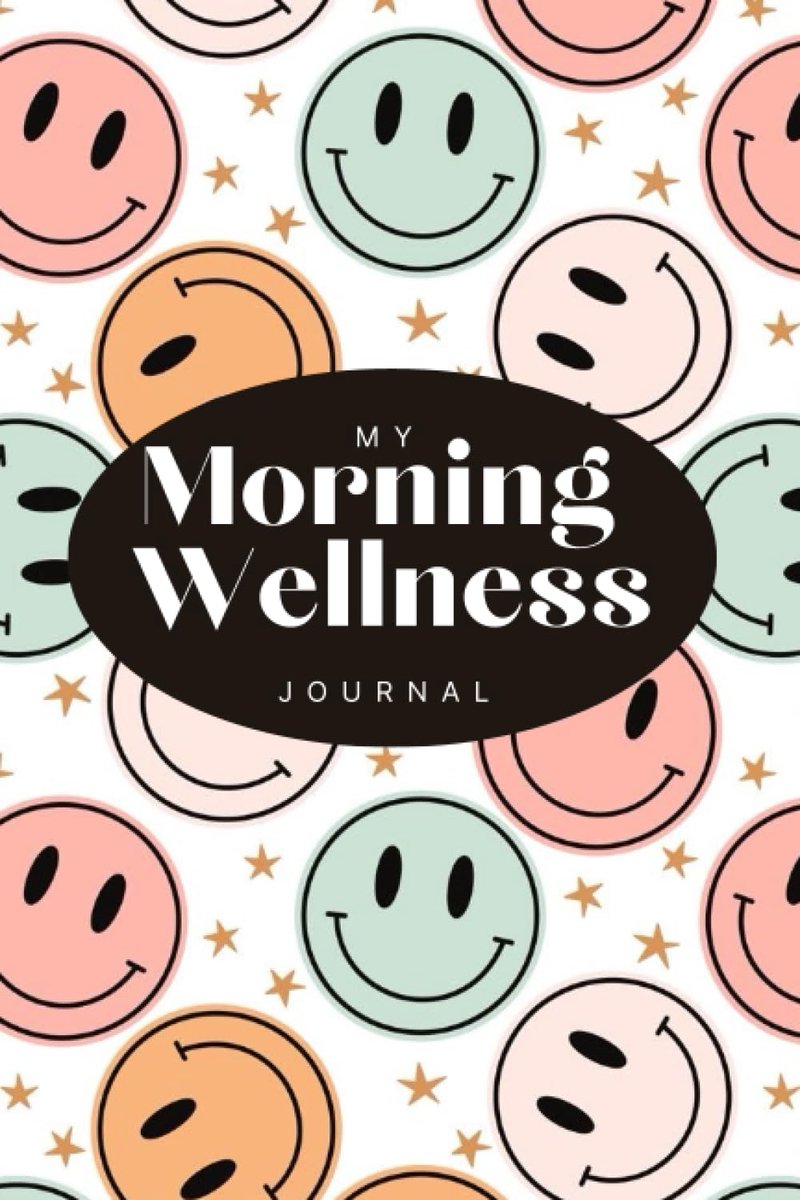 Wellness journal - A5 formaat - handzaam notitieboek - begin je dag goed - ShopVlot