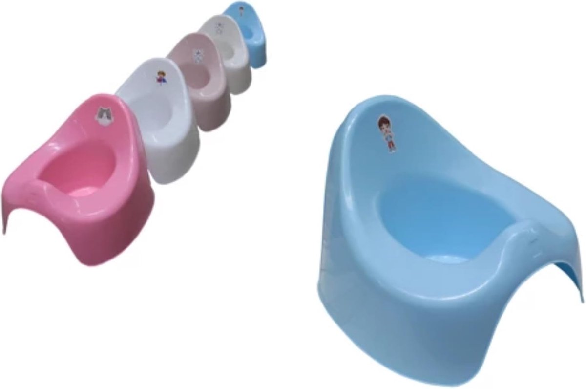 Plastic toilet voor kinderen - ergonomisch en comfortabel - eenvoudig schoon te maken - perfecte training - ShopVlot