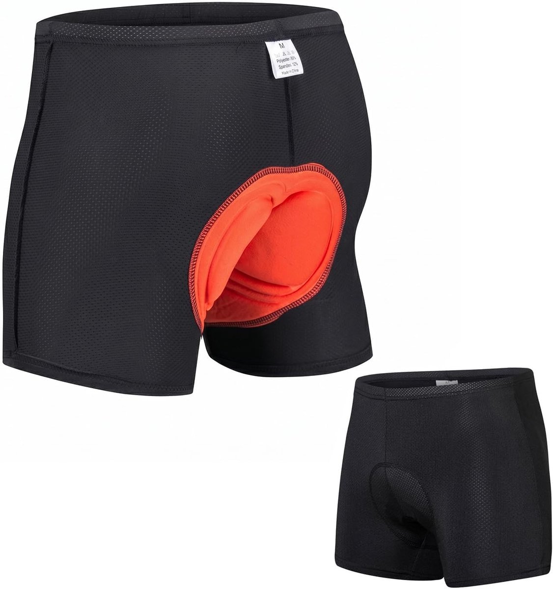Fietsshorts kinderen 6-14 jaar - met 3D padding - ademend en sneldrogend - ideaal voor mountainbiken - ShopVlot
