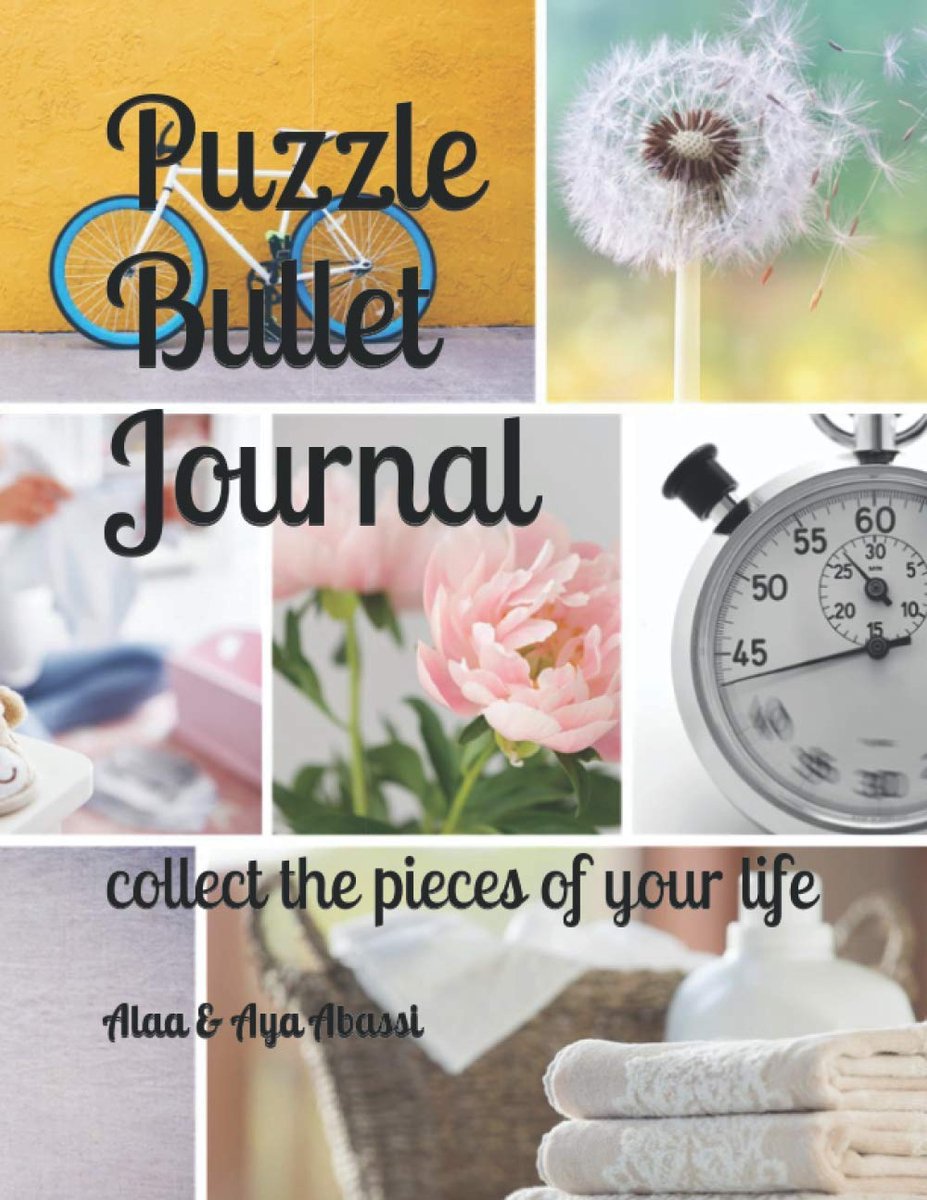 puzzel bullet journal - georganiseerd en productief - focus op je leven - verzamel de stukjes - ShopVlot