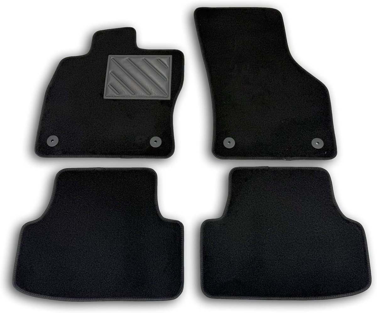 Vloermatten Seat Leon III 2012 - Perfecte pasvorm - Antislip - Bescherming tegen vuil en vocht - ShopVlot