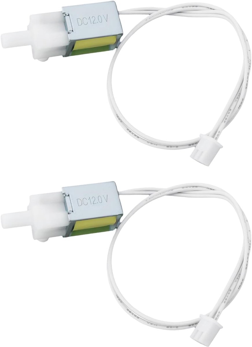Solenoidklep 2-delig DC 12V 5mm - normaal gesloten - geschikt voor automatische bewateringssystemen - ShopVlot