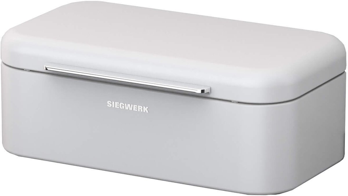 Broodtrommel PANOVA Pure snow - mat Wit