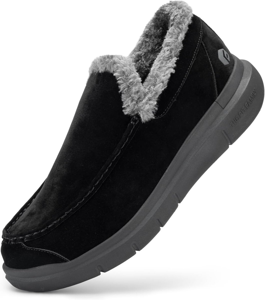 Slippers Dames Extra Breed - Warme Pluche Voering - Comfortabele Winter Schoenen - Ideaal voor Thuis - ShopVlot