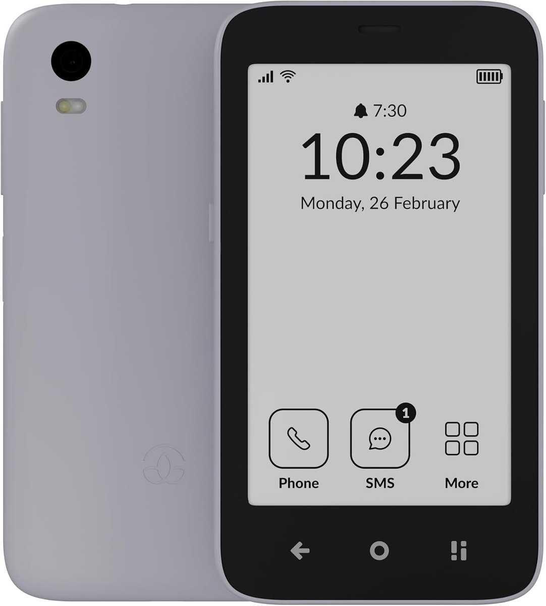 Mobiel E-Ink telefoon - compact design - offline+ modus - digitale detox - ShopVlot