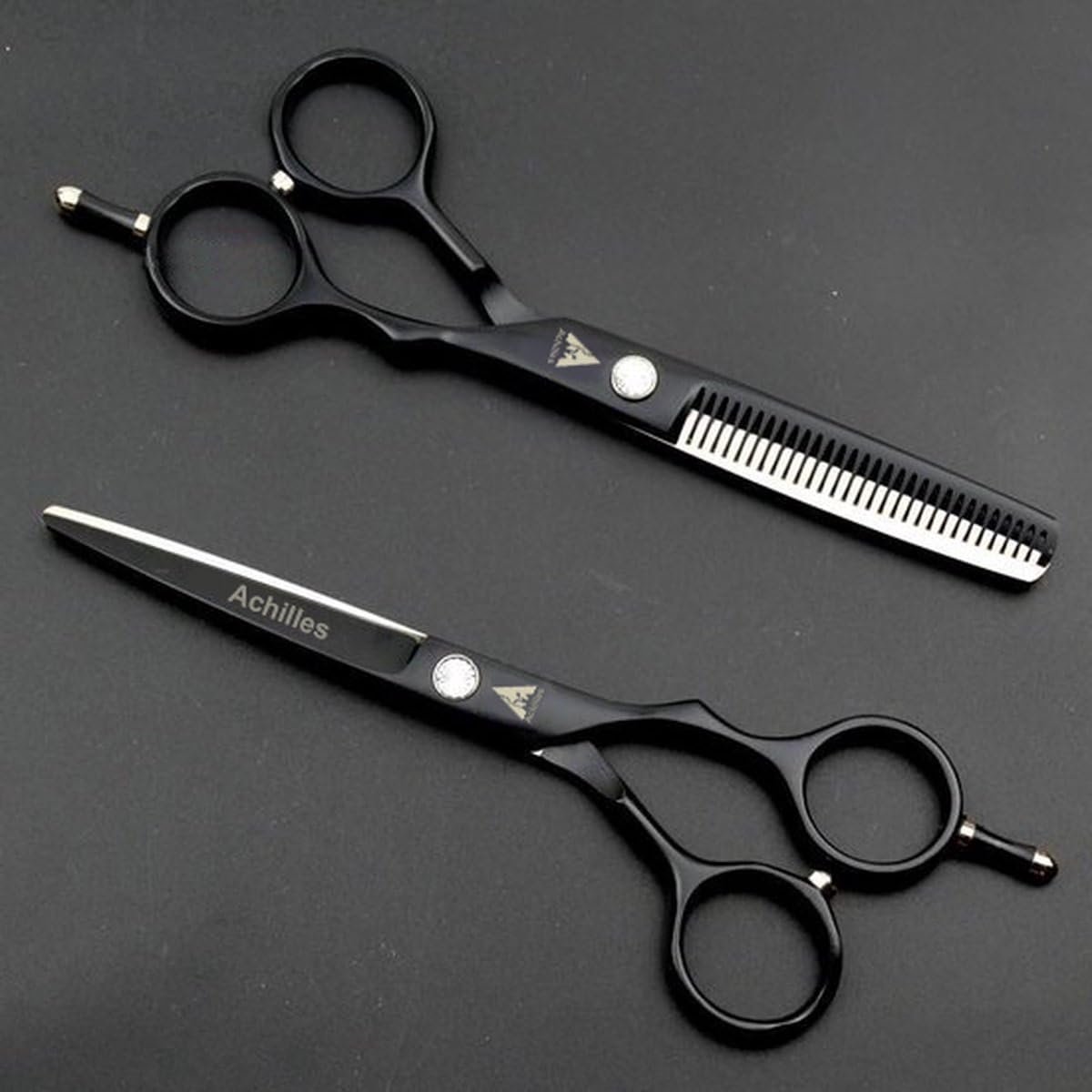 Kappersschaar 6 inch - Roestvrij staal - Thinningschaar - Voor professionele haarstyling - ShopVlot