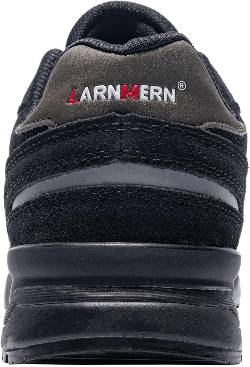 Veiligheidsschoenen heren maat 38 - Stalen neus - Lichtgewicht SRC - Sportieve look - ShopVlot