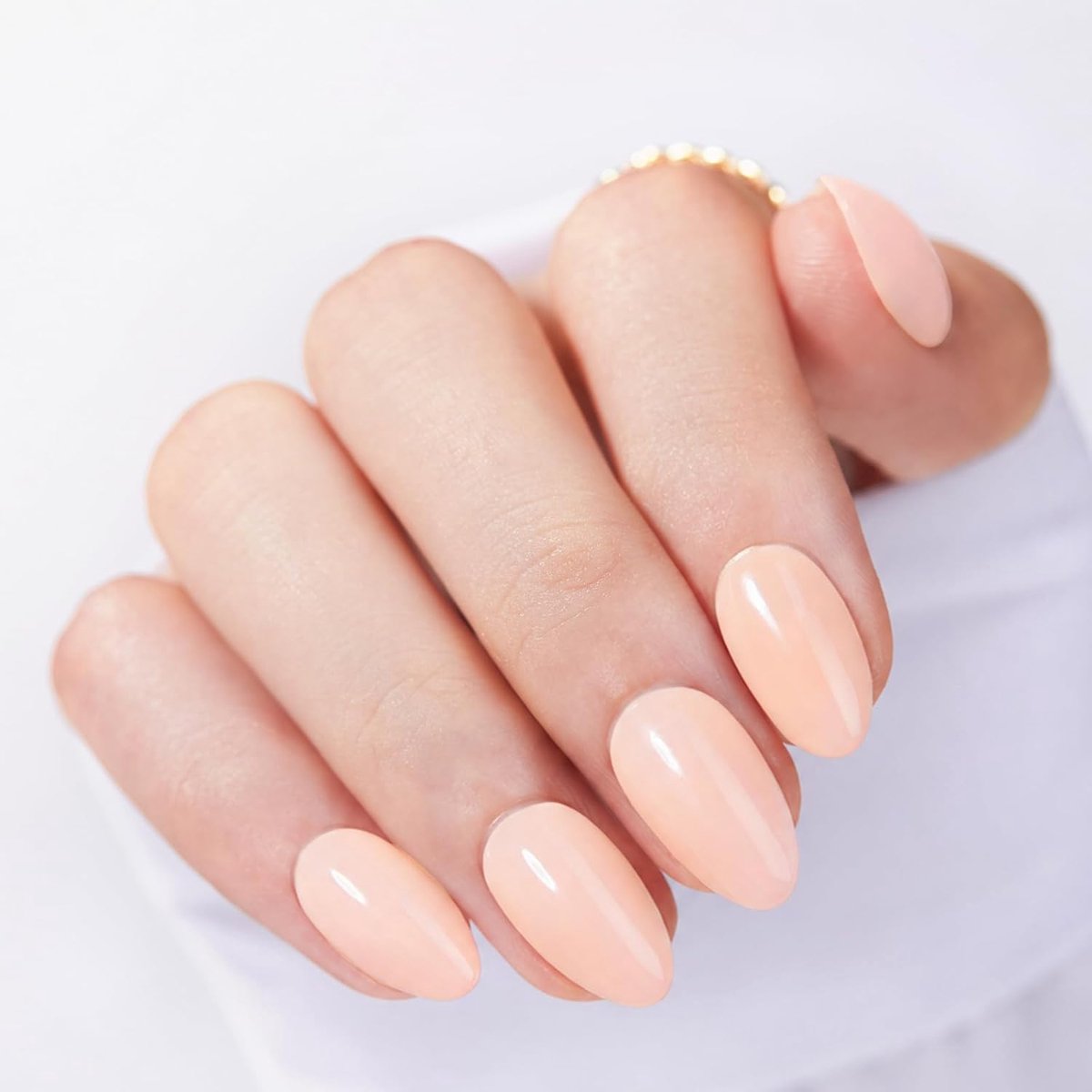 Valse nagels naakt - Franse nepnagels 3 - Perfecte pasvorm - Eenvoudig aan te brengen - ShopVlot