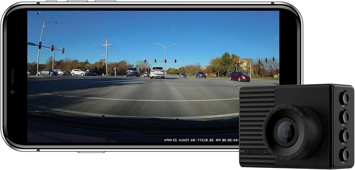 Compacte Rijcamera - Dashcam HD - Veilig Rijden - Automatische Incidentdetectie - 1440p Resolutie - Zwart