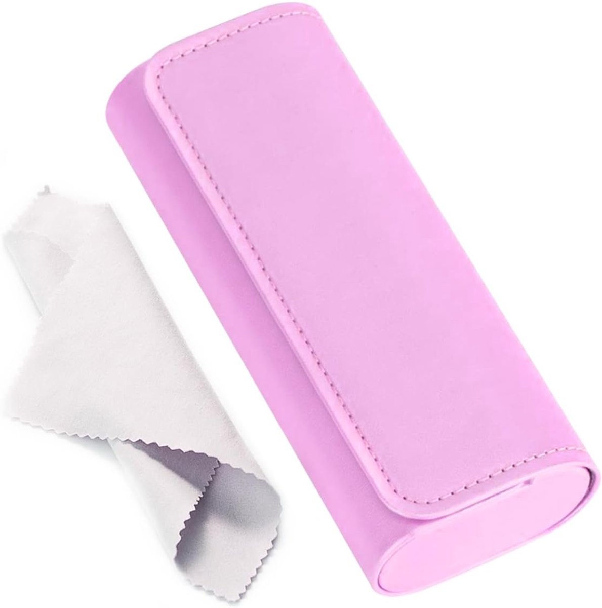 Bril etui 2 stuks - universeel hard etui - geschikt voor kleine en middelgrote brillen - beschermt je brillen - ShopVlot