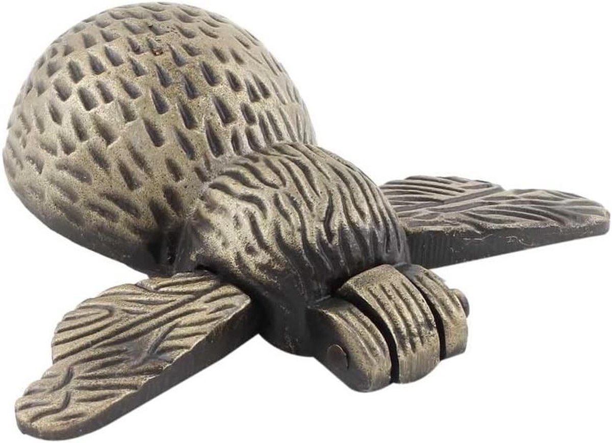 Bijenkorf Deurklopper - Deurklop IJzer - Voordeur Decoratie - Antiek Design - 10 cm Hoog - Antiek