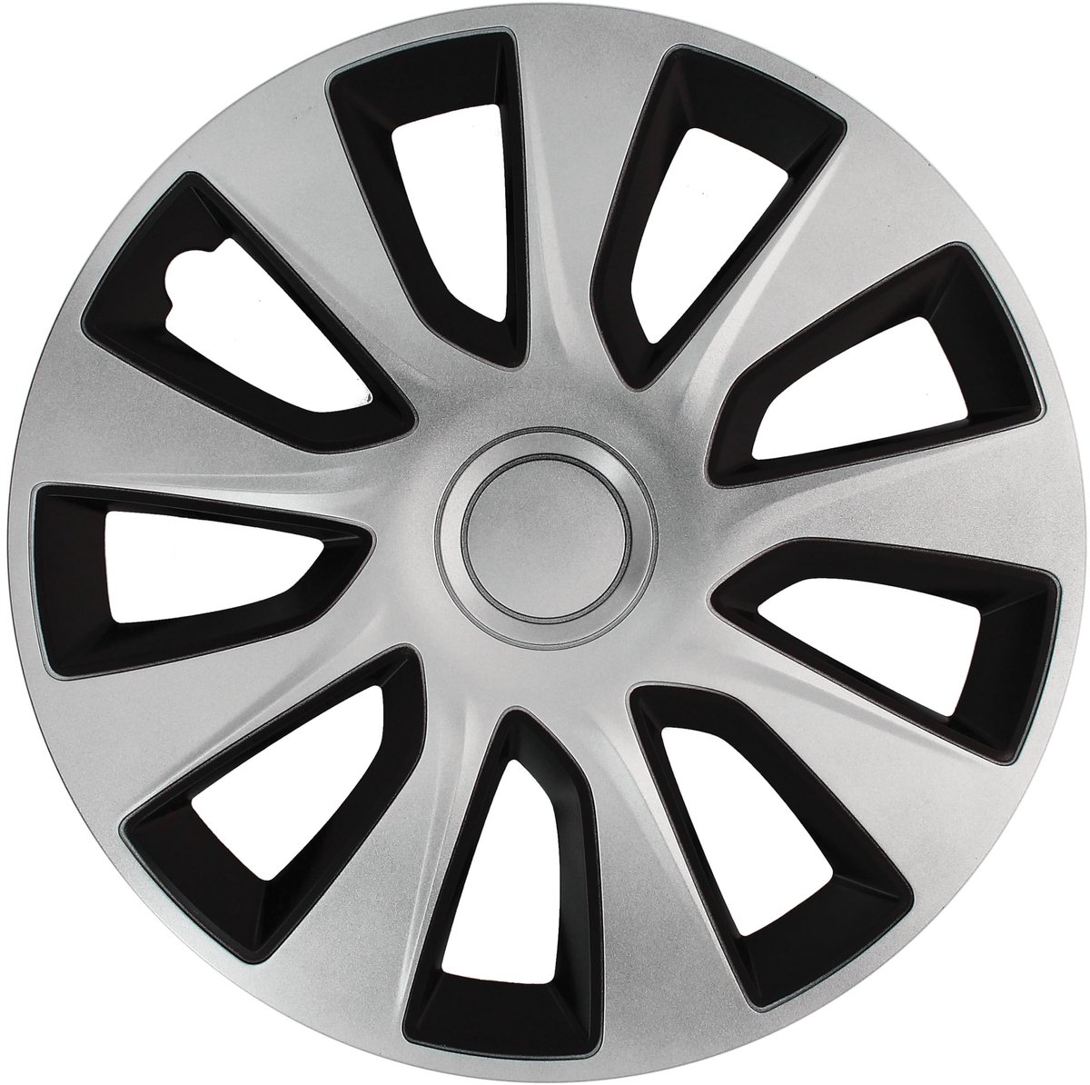 Zakken 17 inch - zilver/zwart - stijlvol ontwerp - ideaal voor school en werk - ShopVlot