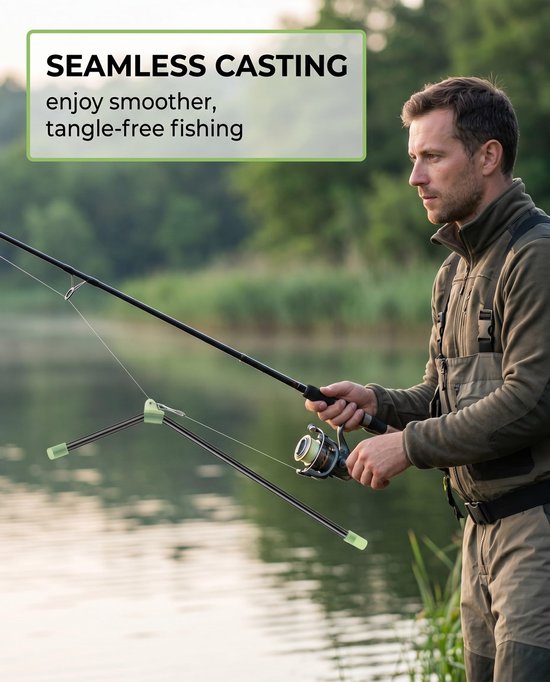 Fishing Anti Tangle Boom Set 20 stuks - Vissen Accessoires - Buisjes Anti Tangle - Ideaal voor karpervissen - ShopVlot — afbeelding 5