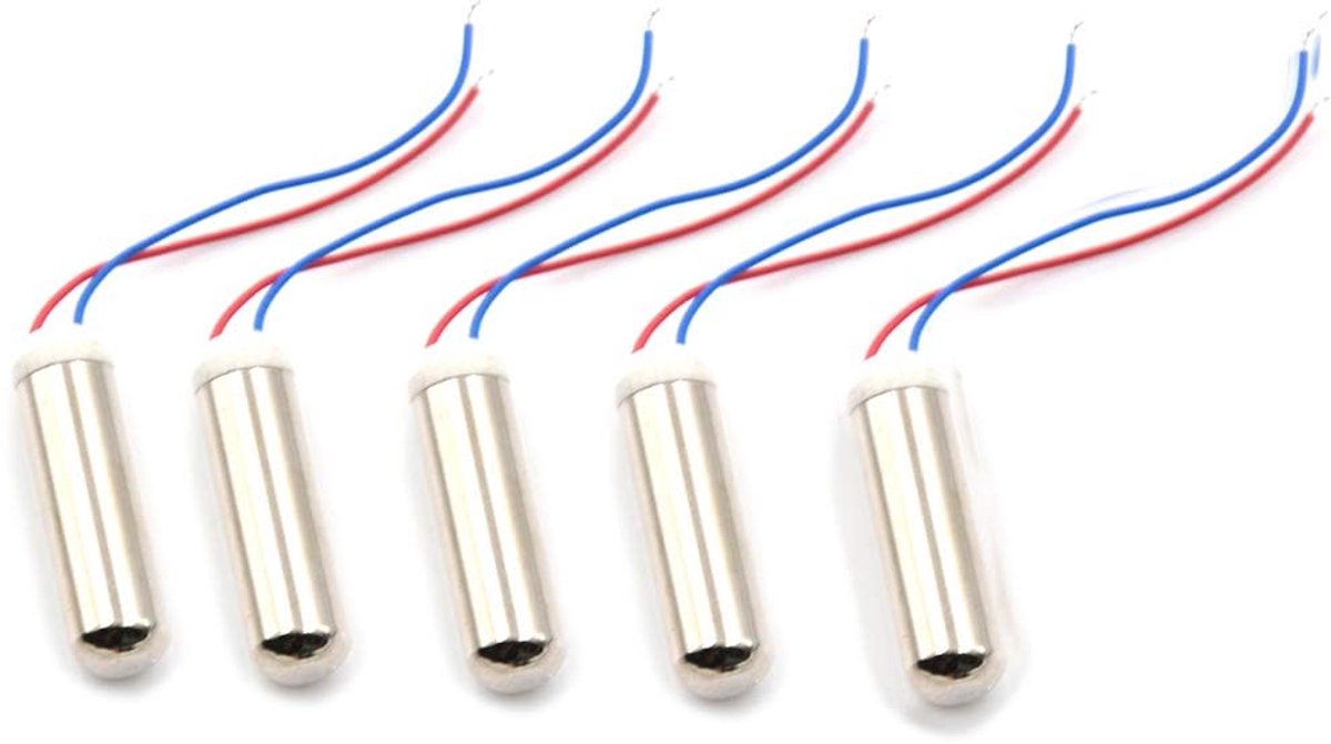 Vibratiemotor 14500 RPM - Waterdichte cilinder - Coreless microvibratiemotor - Ideaal voor massagers - ShopVlot