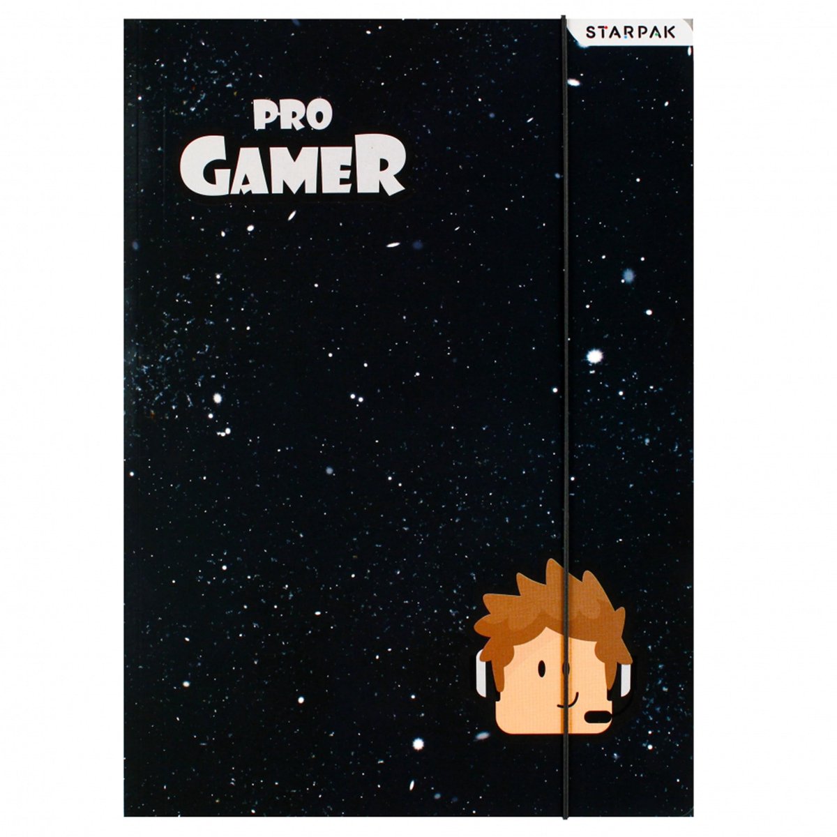 Schoolmap A4 gelamineerd - met elastiek - voor gamer - beschermt documenten - ShopVlot