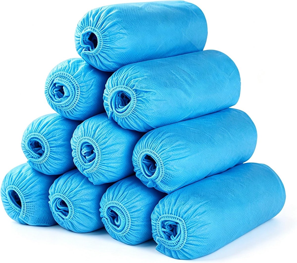 Wegwerp-schoenhoezen 100 stuks - Antislip - Ademend - Voor thuisgebruik - ShopVlot