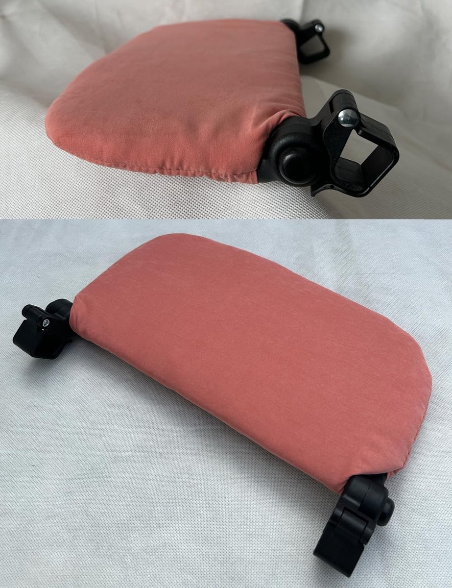 Kinderwagenaccessoires beensteun - uitbreidingsplank 6,2 inch - eenvoudig te bevestigen - ideaal voor Babyzen YOYO - ShopVlot