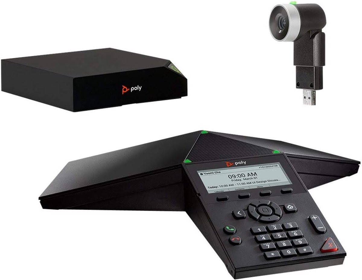 Videoconferentie set - 1080p Full HD - 4-voudige zoom - directe vergaderstart - ShopVlot