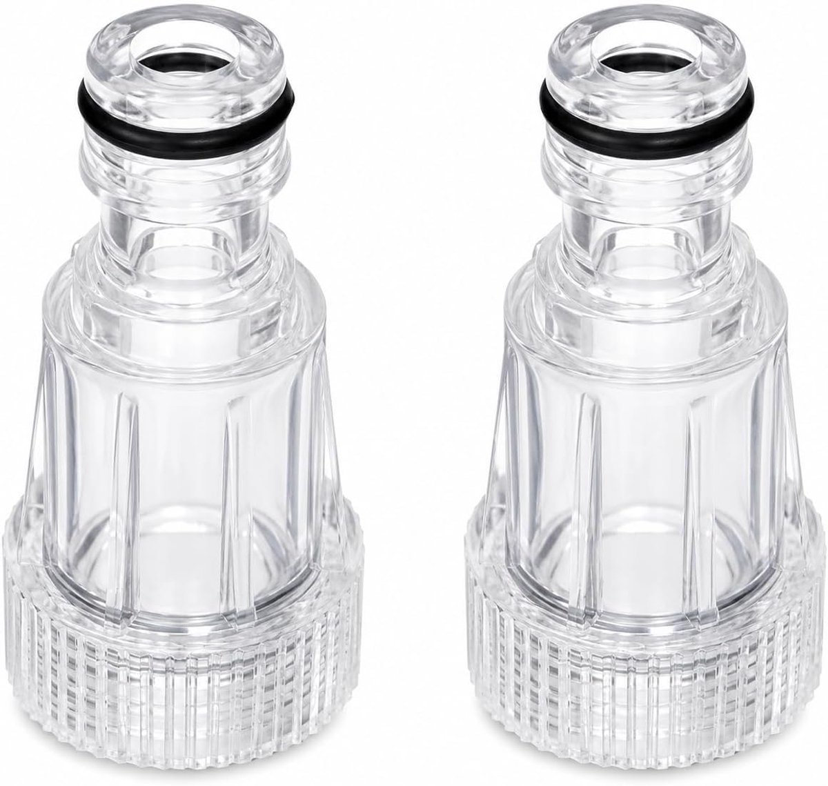 Smartek 2x waterfilters 3/4 voor tuin en huishouden, voorfilter | Waterfilter tegen zand en vuildeeltjes; controleer vóór aankoop referentie, 3/4-aansluiting, afdichting en apparaat.