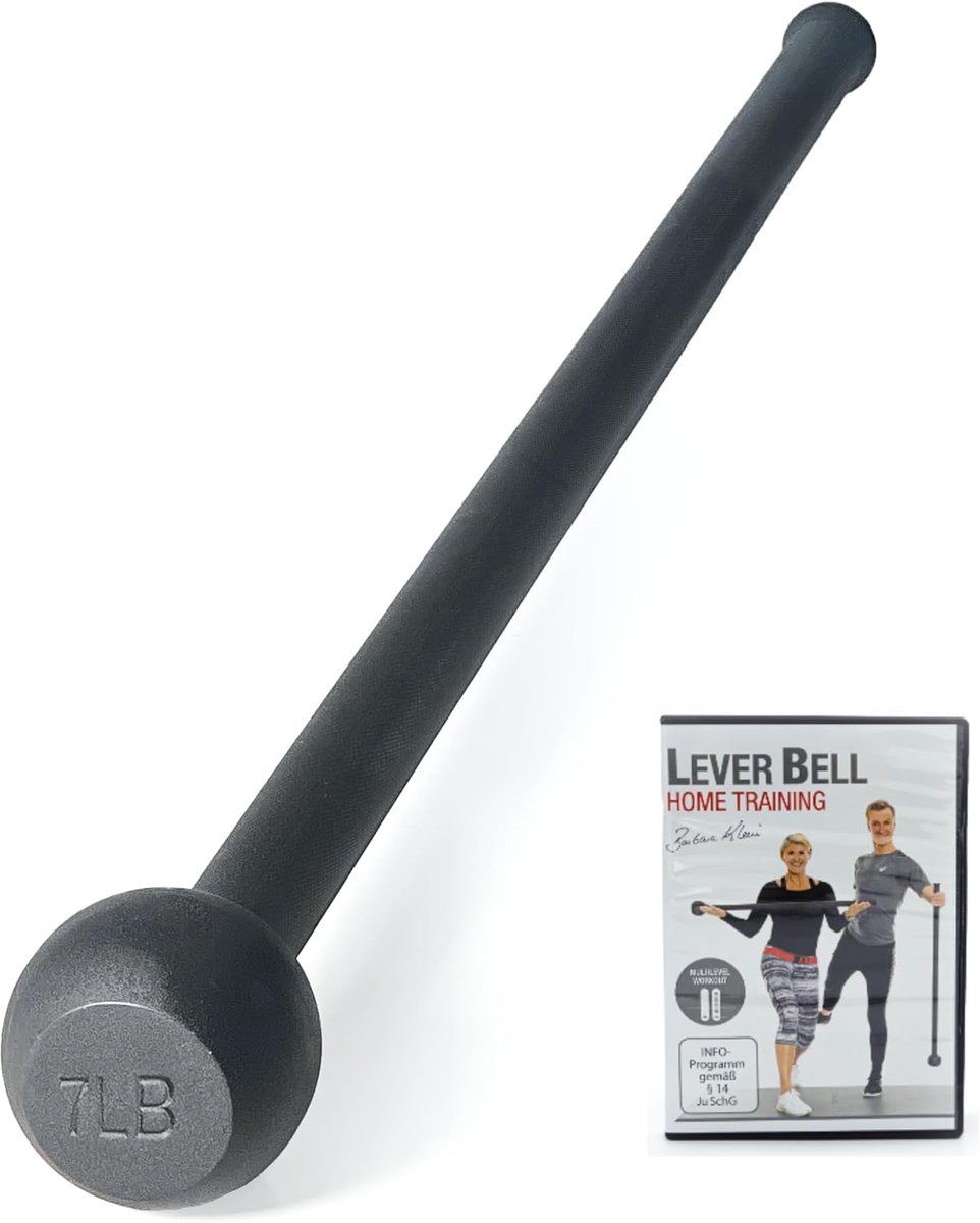 Macebell 3.5 kg - Kettlebell en dumbbell - Voor spieruithoudingsvermogen - Optimaliseer je training - SnelShoppen
