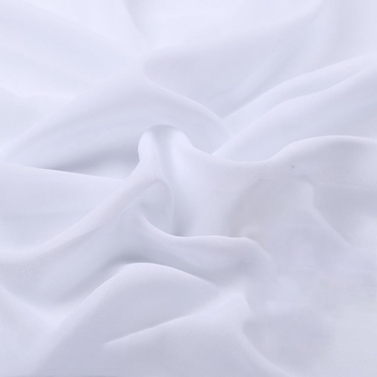 Stof, bruiloftsstoffen, tafelkleedstoffen, decoratiestof, kostuumstof, stoffen om te naaien, per meter, decoratie, voor doe-het-zelf knutselen, kledingdecoratie, wit