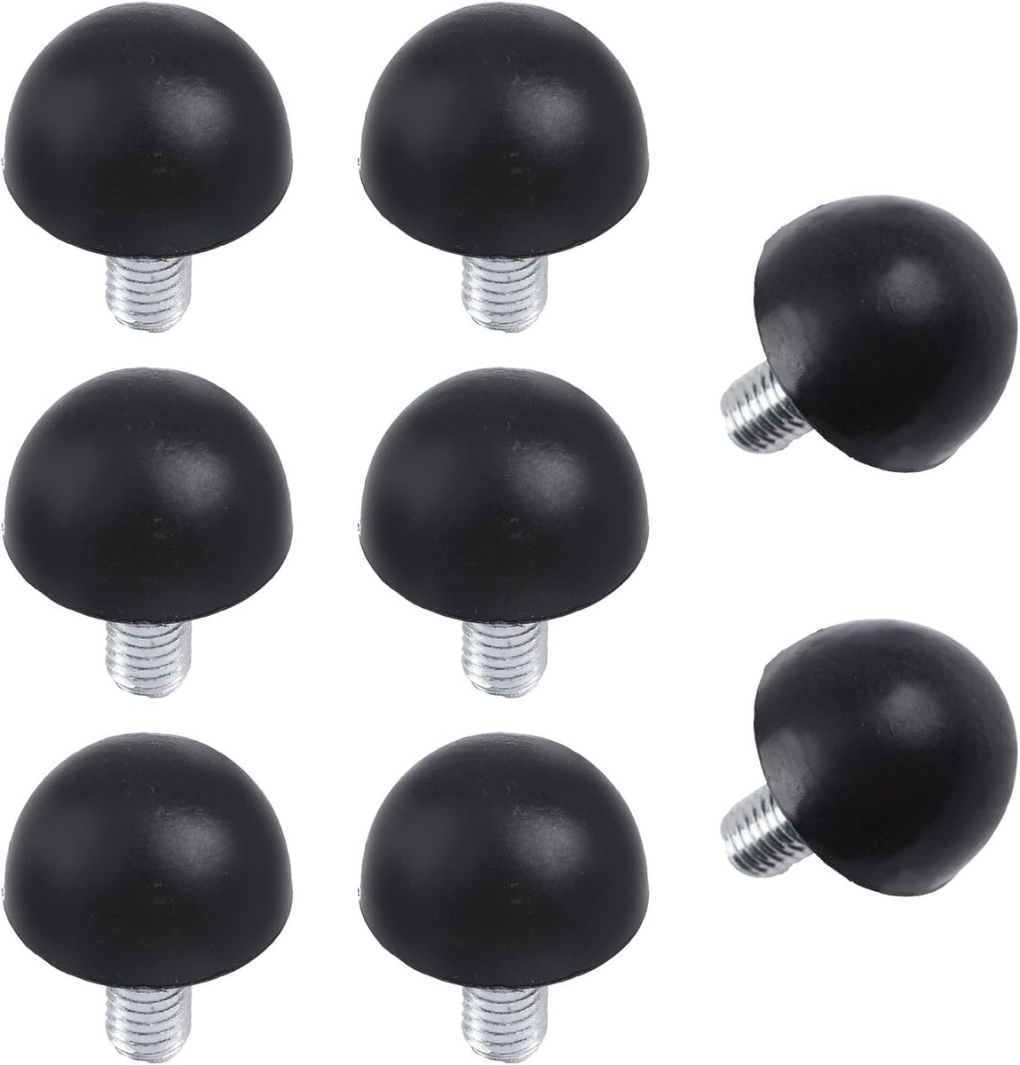 M8 Schroef in Verstelbare Meubels Levelers, 8 STKS Draad Plastic Meubels Nivellering Roestvrij Staal Schroef Voet Levelers Schroef Op Meubels Glide Leveling voor Tafelstoel Benen