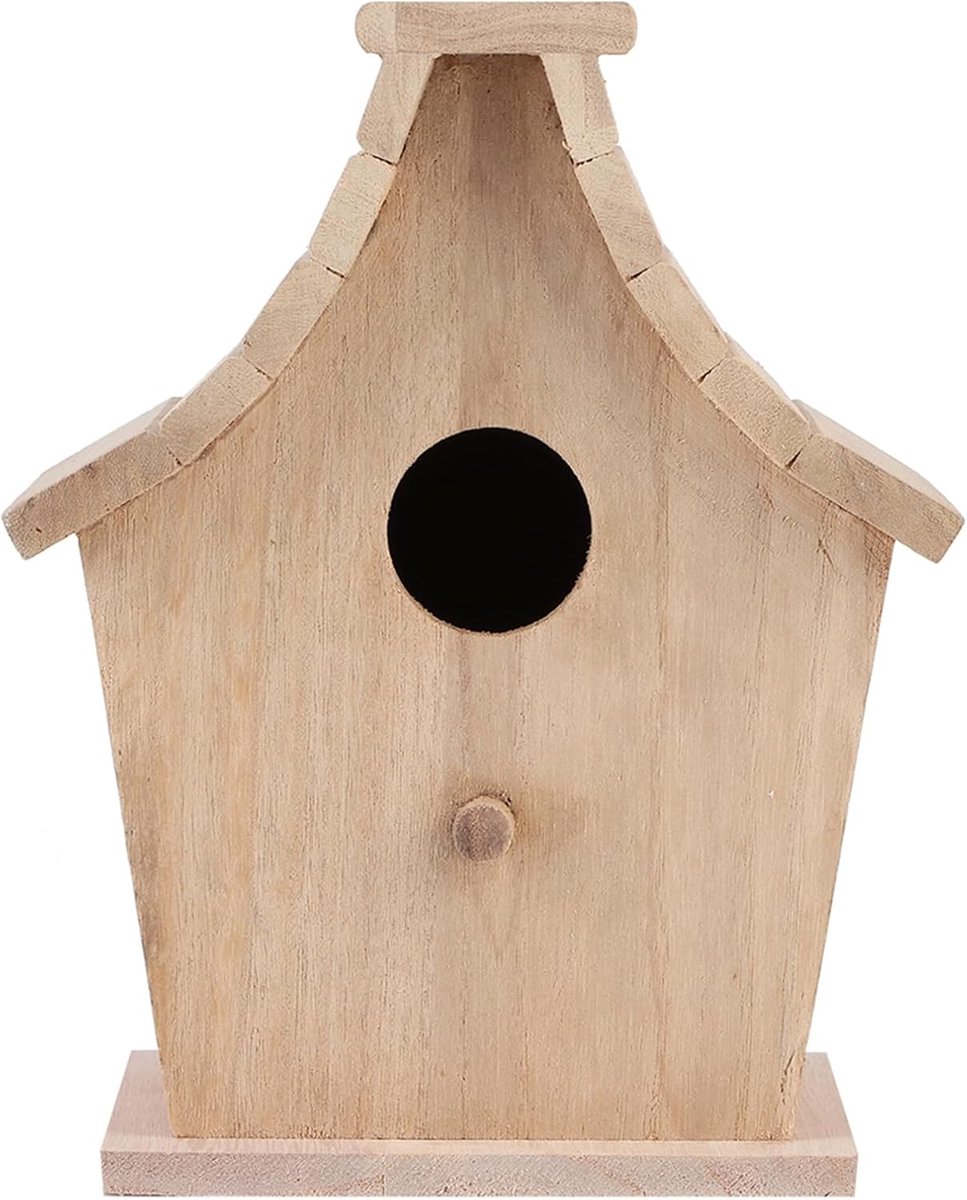 Hangen Kweekdoos, Vogelhuis Hout voor Kleinen Papegaaien