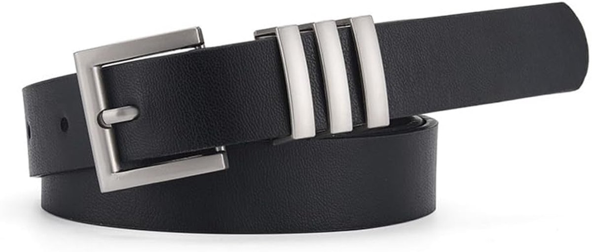 Smalle Riem Taille Voor Dames Mode Elegante Jeans Jurk Casual Verstelbare Riem Met Rechthoekige Gesp Voor Broek en Jurk