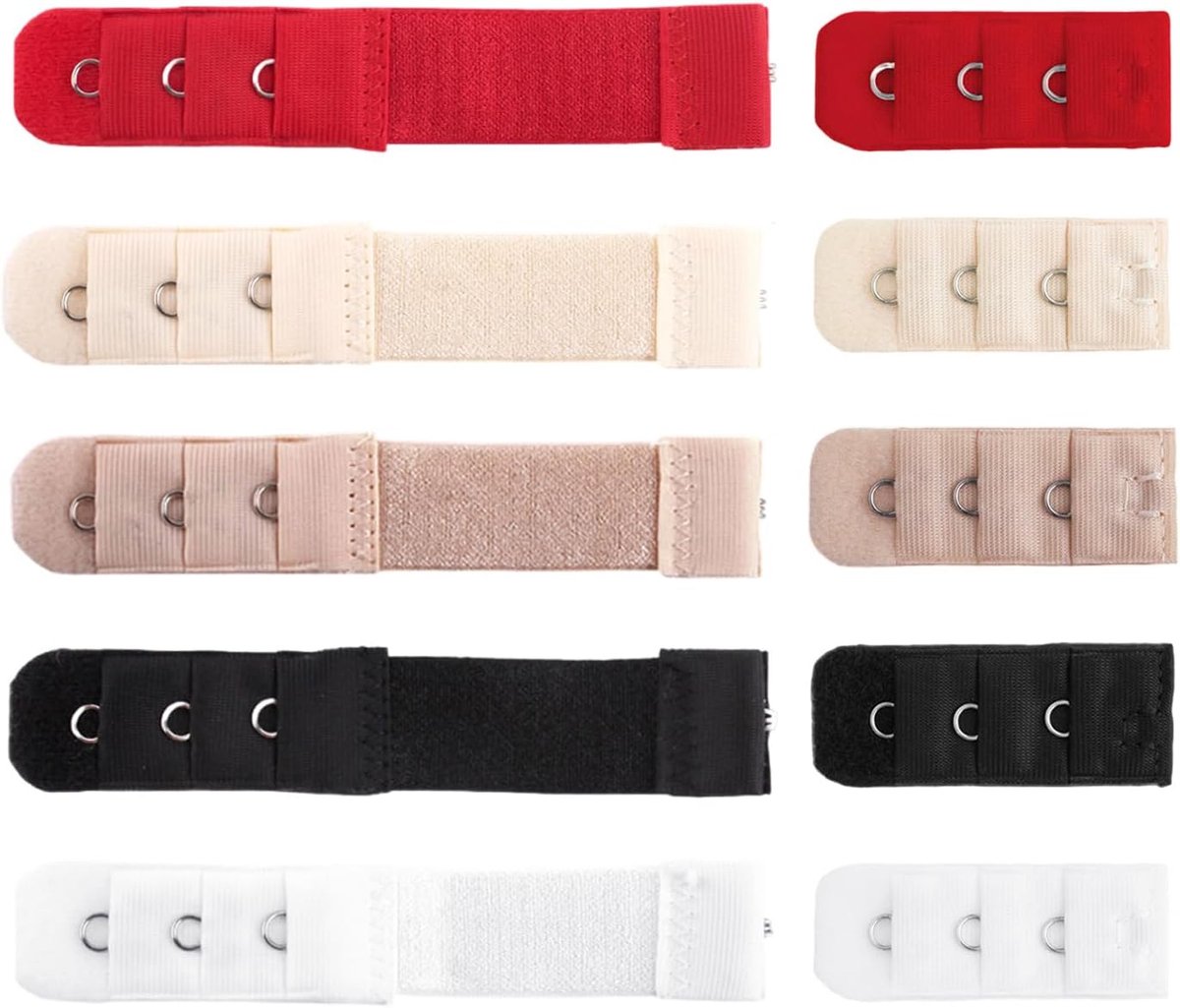 Elastische Extensie Gespen, Stretch Extender, Comfortabele En Elastische, Creatieve Single-Cear, Verstelbare Uitbreiding Voor Damesbeha.