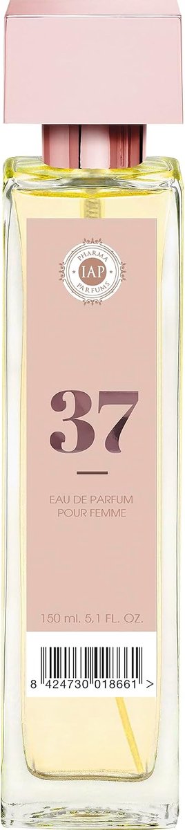 Damesgeur 150 ml - IAP Pharma Parfums Nr. 37 - Langdurige geur - Vreugdevol welzijn - SnelShoppen