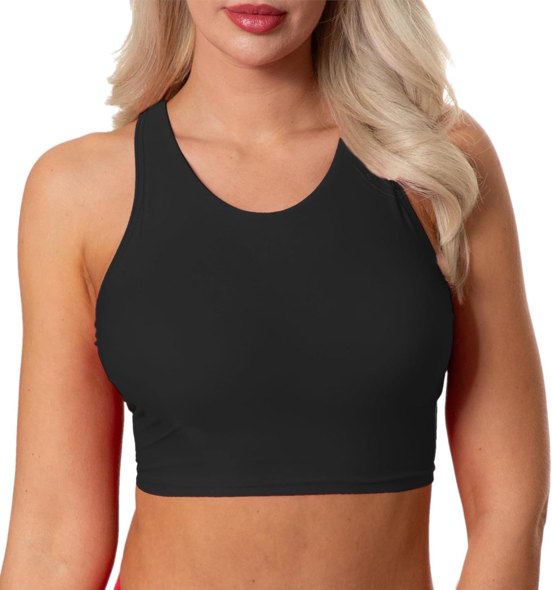 Top Bikini Dames Racerback – Comfortabel, Hoge Kwaliteit, Waterbestendig, UV-Bescherming