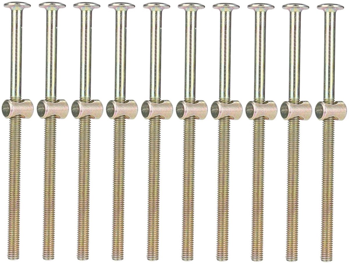 Koolstofstalen Schroeven met Moeren, 120 mm, Verbinding voor Wiegen en Stoelen