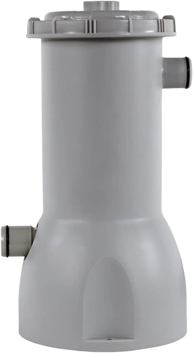 Cartridge filterpomp - FuzzyClean - efficiënt - ideaal voor helder zwembadwater - SnelShoppen