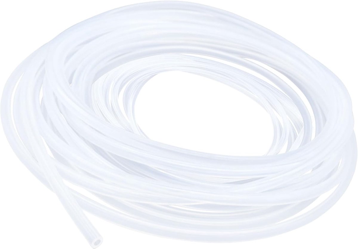 12,7 mm ID x 15,9 mm OD siliconen buis 9 m, heldere flexibele voedselveilige slang luchtwaterpijp voor pompoverdracht, aquarium