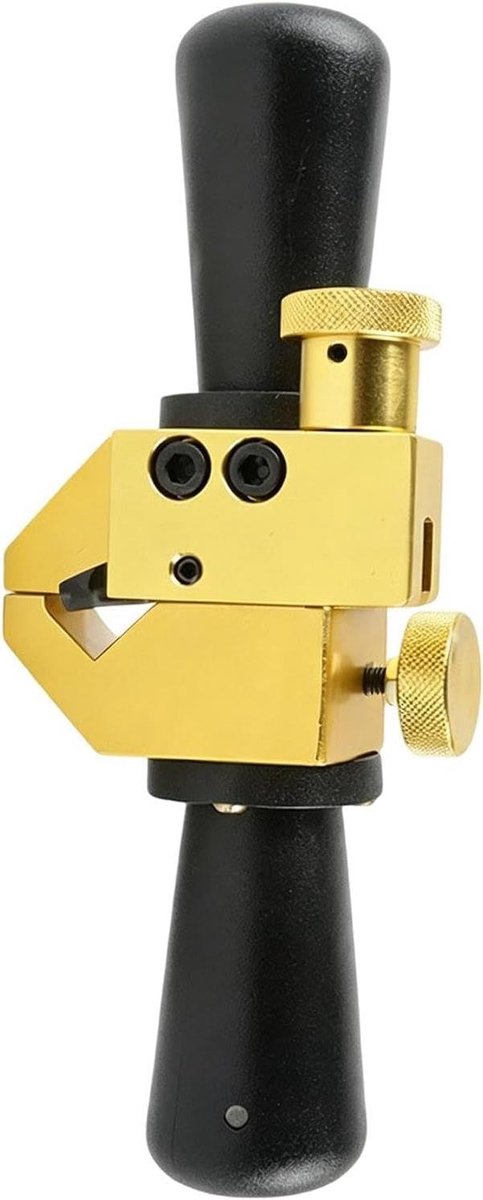 Handmatige Draadstripmachine - Kabel Stripper - Isolatie Verwijderen - Roterende Snijkop - Tot 30mm Kabel - Zilver