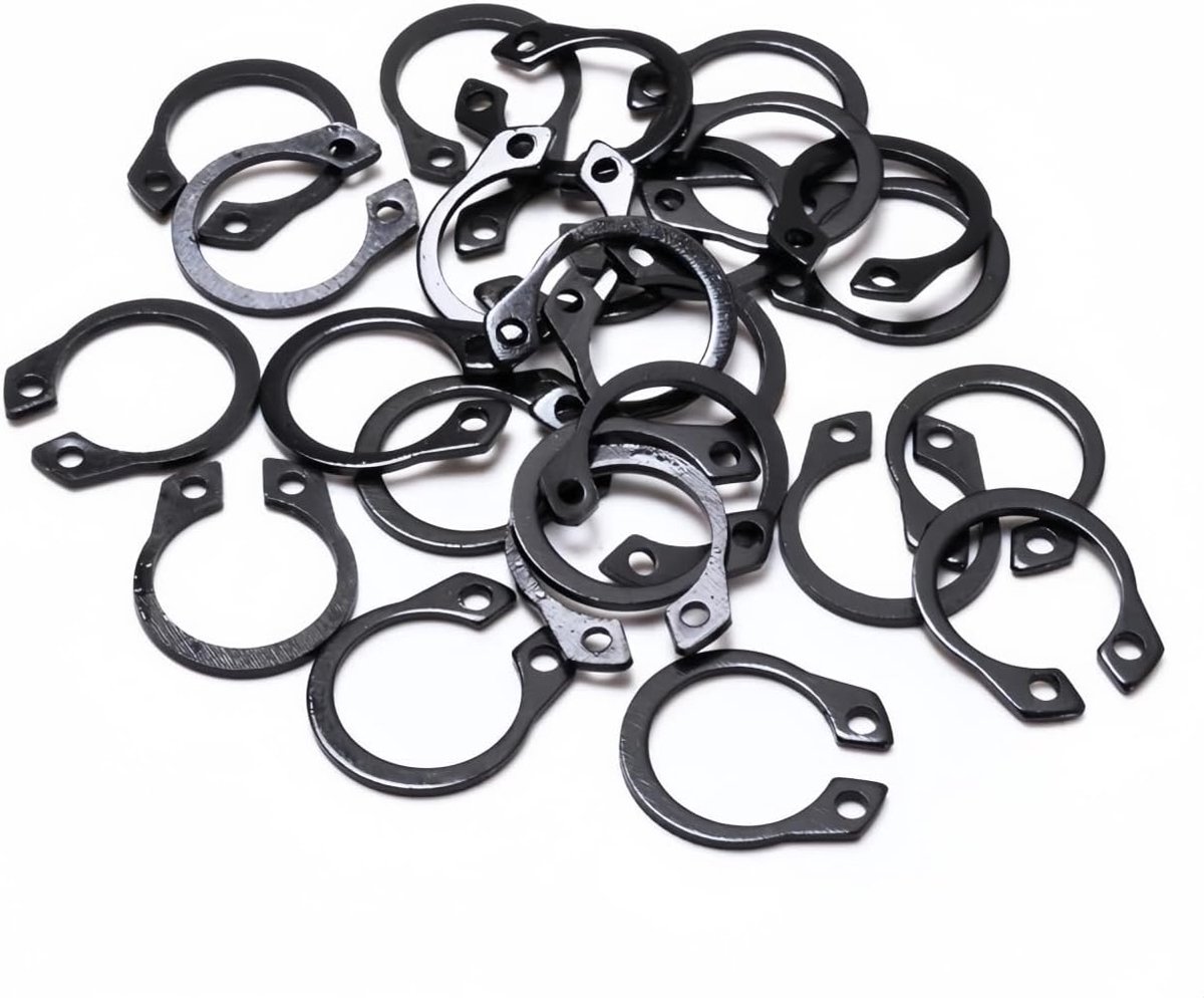 Externe borgring C-clip borgring 10mm (200 stuks)